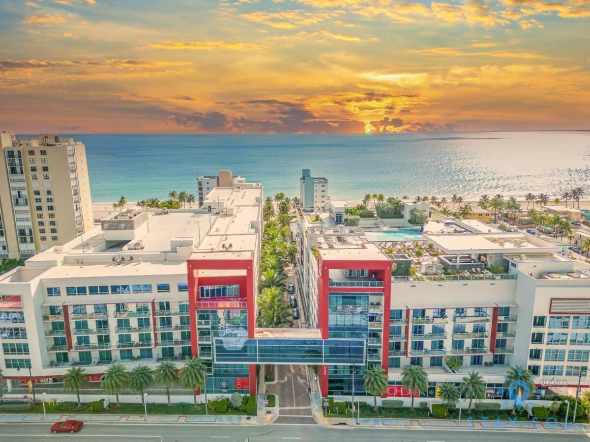 Best Stay - Rooftop Pool - Broad - Walk - Near Beach Hollywood Exterior foto