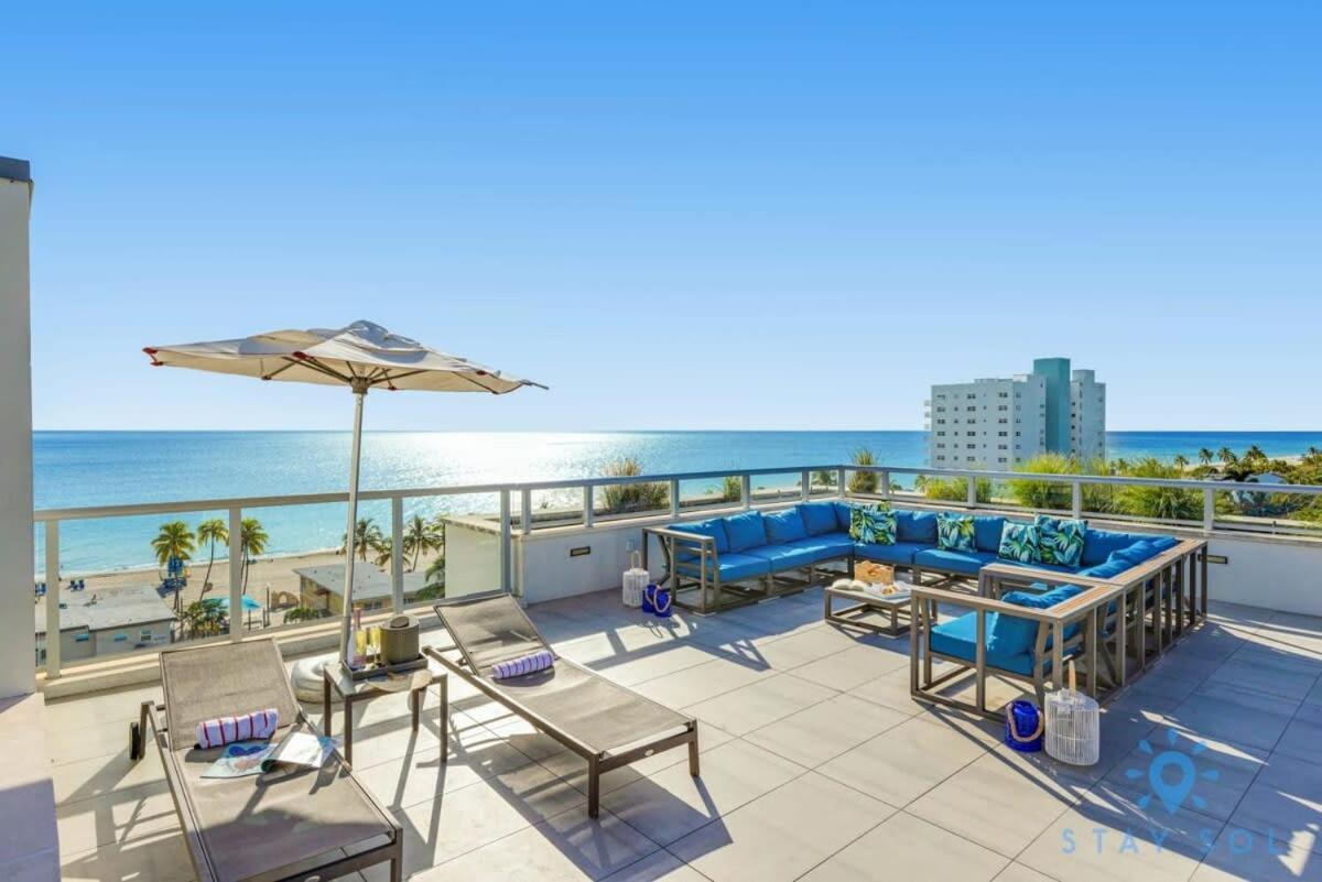 Best Stay - Rooftop Pool - Broad - Walk - Near Beach Hollywood Exterior foto