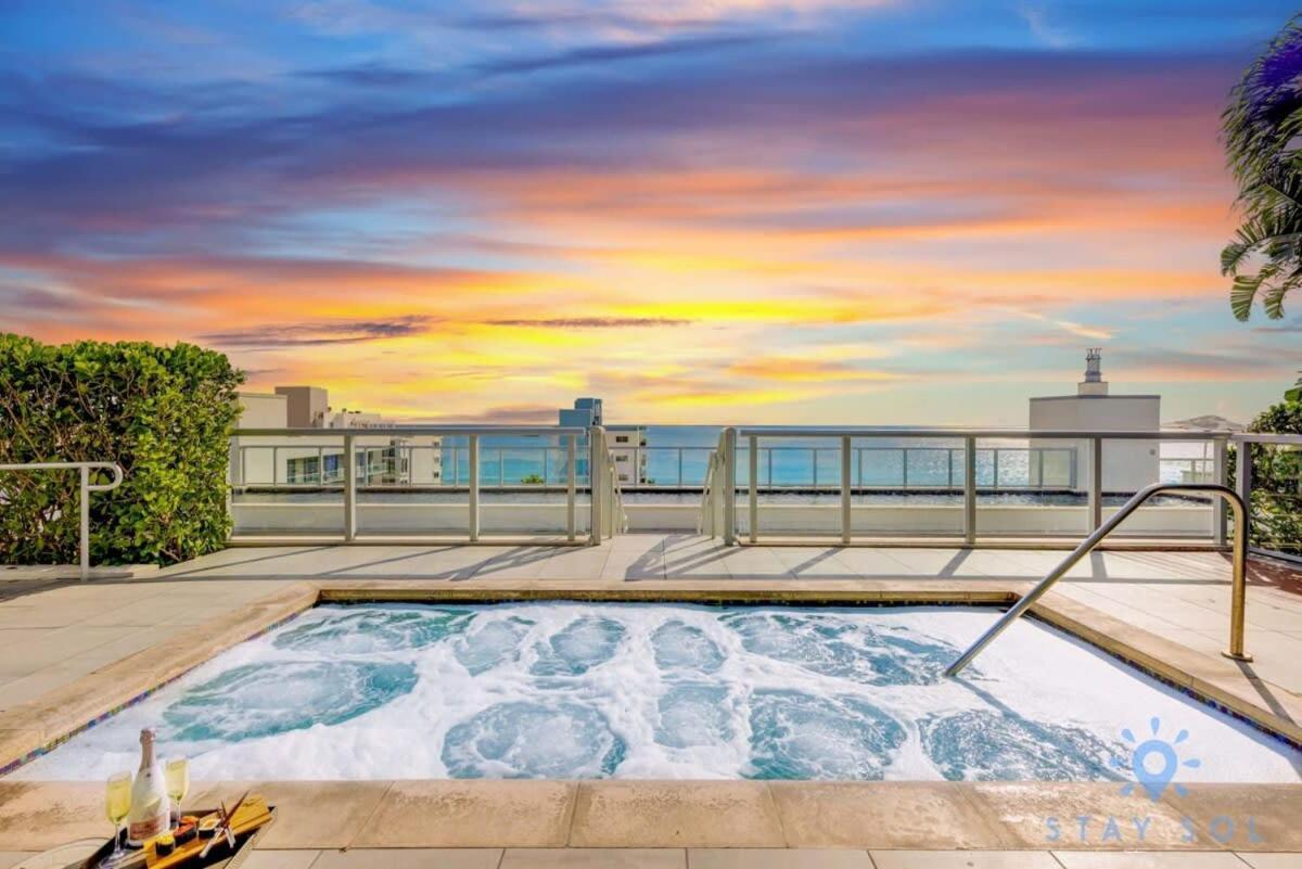 Best Stay - Rooftop Pool - Broad - Walk - Near Beach Hollywood Exterior foto