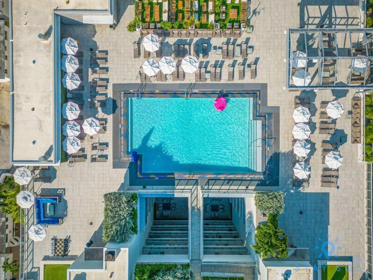 Best Stay - Rooftop Pool - Broad - Walk - Near Beach Hollywood Exterior foto